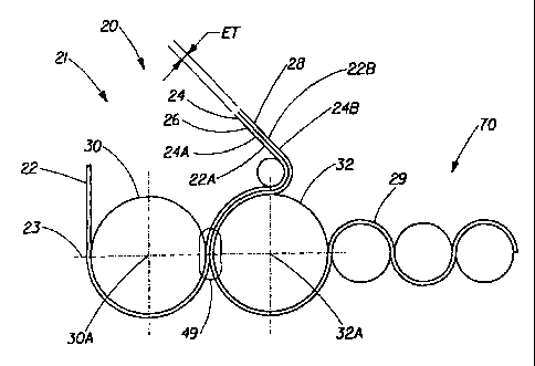 A single figure which represents the drawing illustrating the invention.